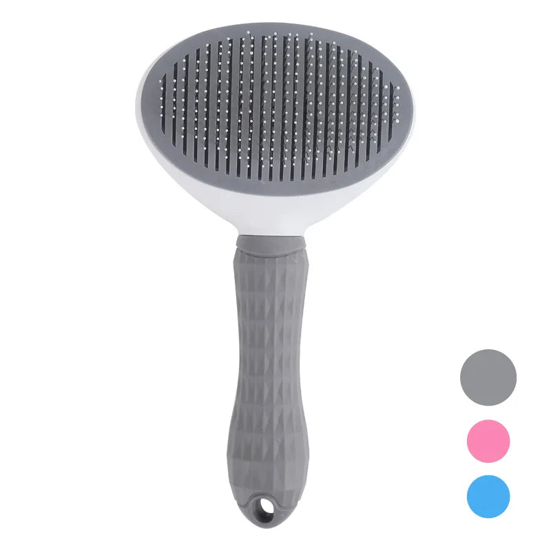 Self-Cleaning Slicker Brush for Dogs & Cats