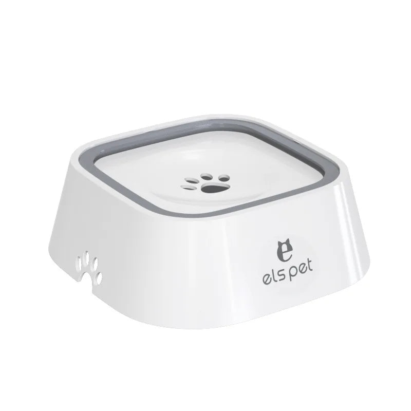 Splash Guard Pet Water Bowl
