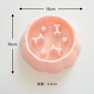 Puzzle Feast Slow Feeder Bowl