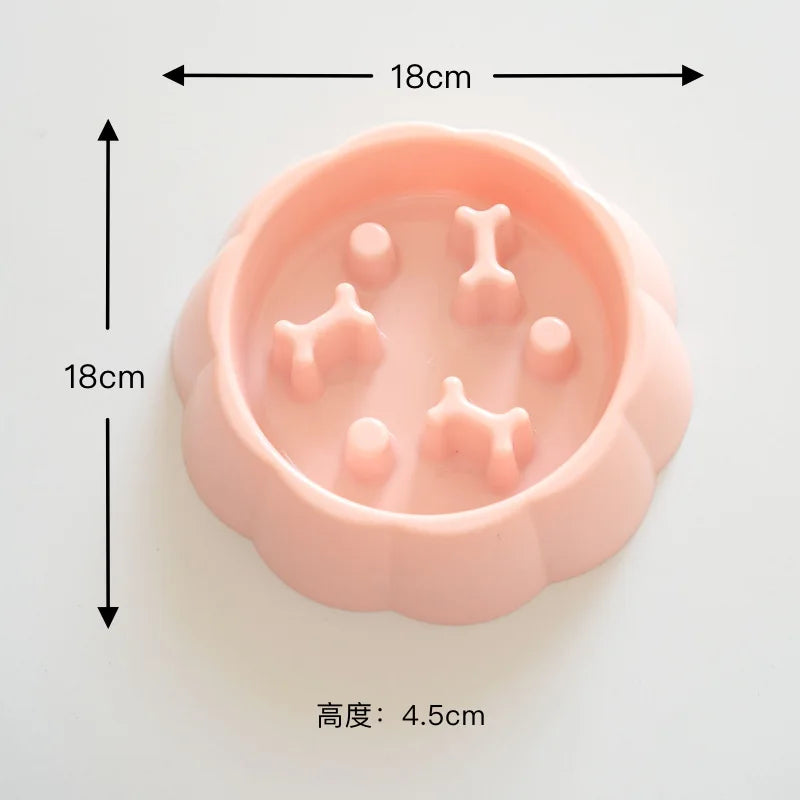 Puzzle Feast Slow Feeder Bowl