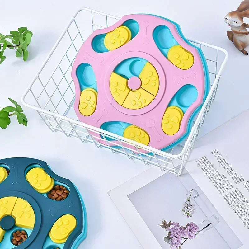 Interactive Slow Feeder Puzzle for Dogs