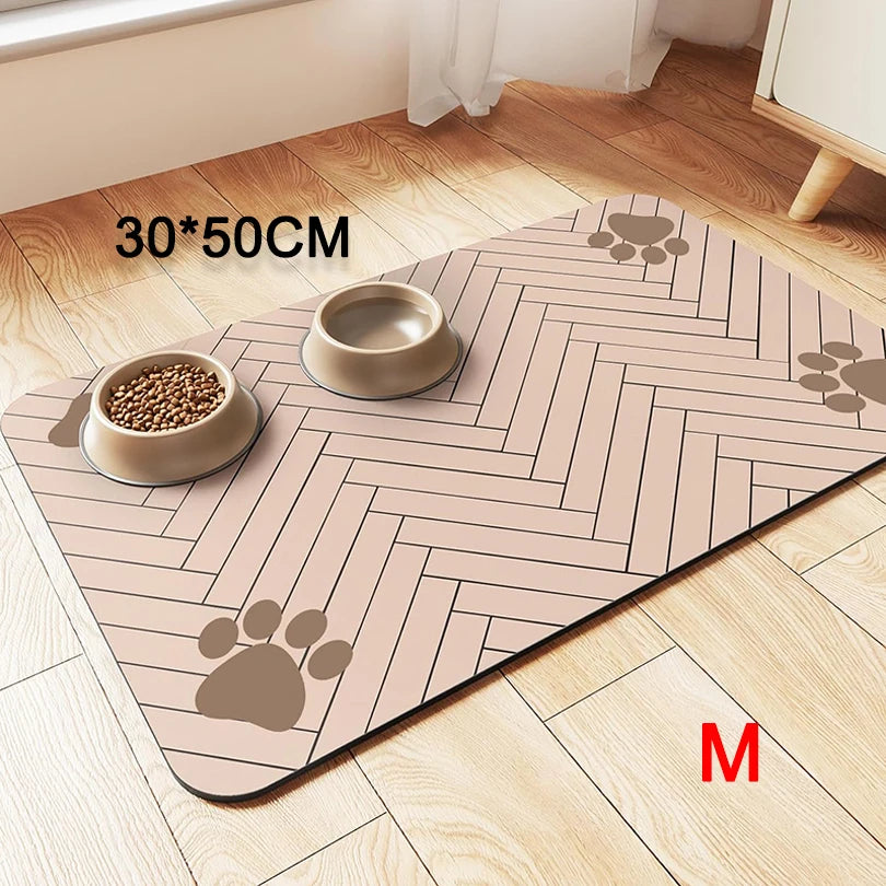 Waterproof Absorbent Pet Feeding Mat