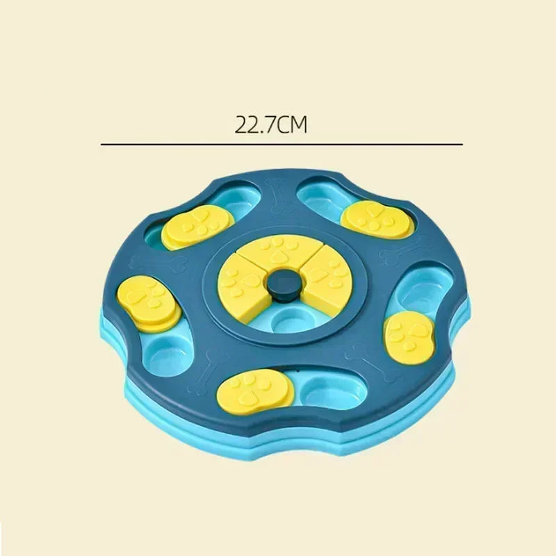 Interactive Slow Feeder Puzzle for Dogs