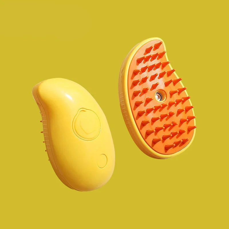 3-in-1 Pet Spray Grooming Brush for Dogs & Cats