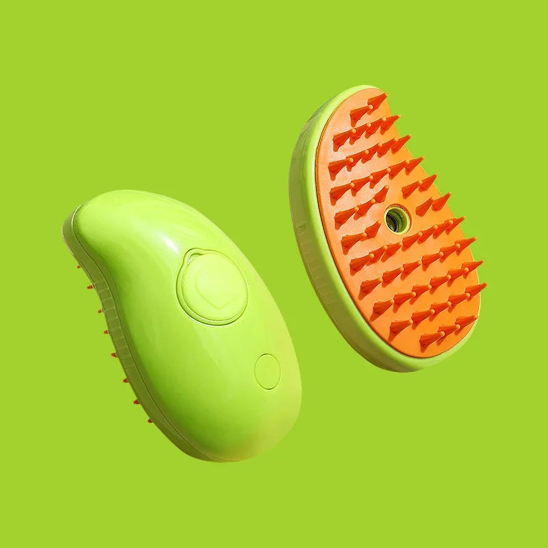 3-in-1 Pet Spray Grooming Brush for Dogs & Cats