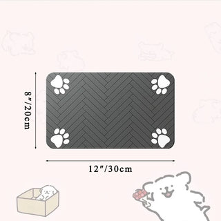Waterproof Absorbent Pet Feeding Mat