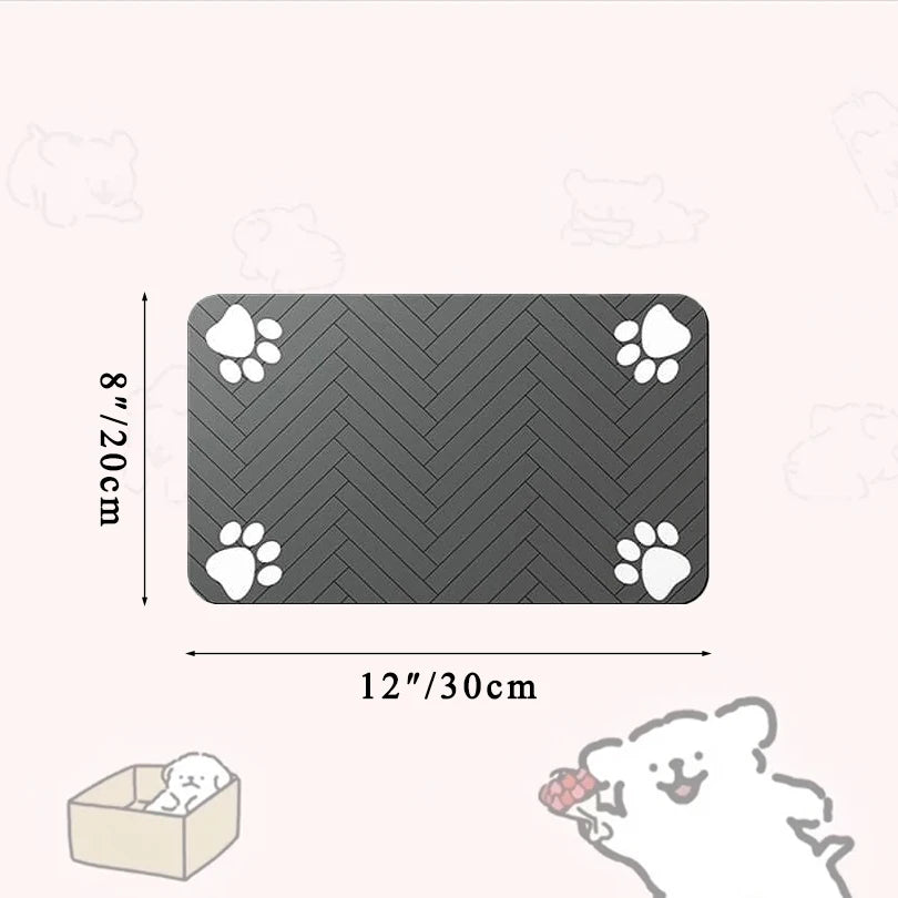 Waterproof Absorbent Pet Feeding Mat