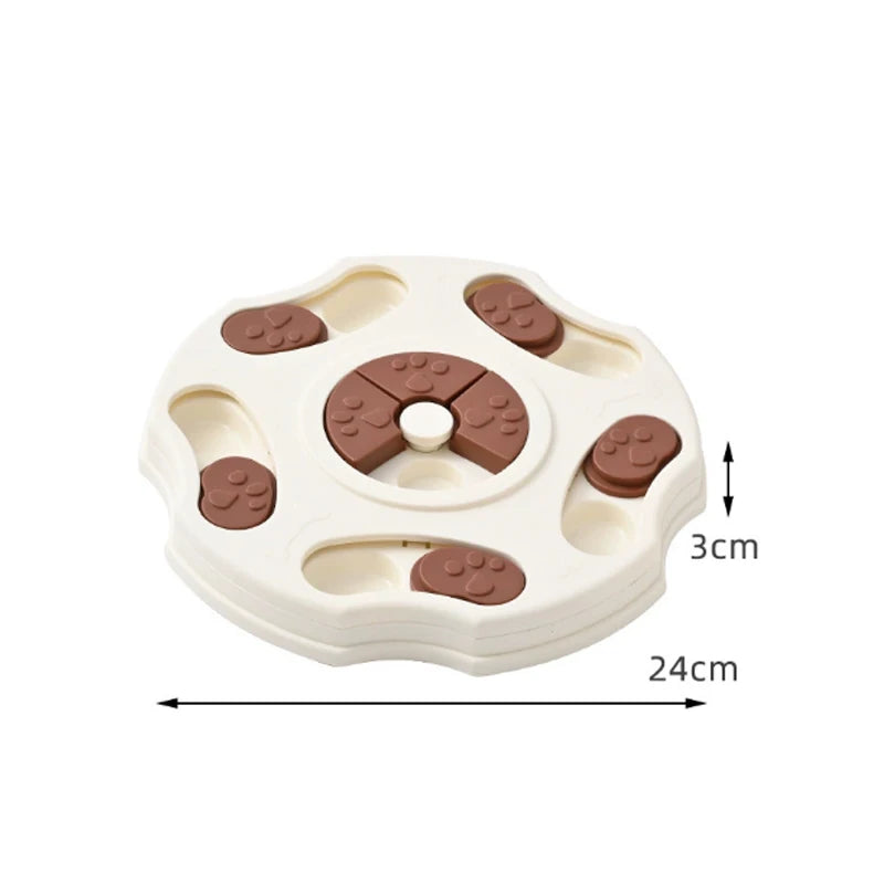 Interactive Slow Feeder Puzzle for Dogs