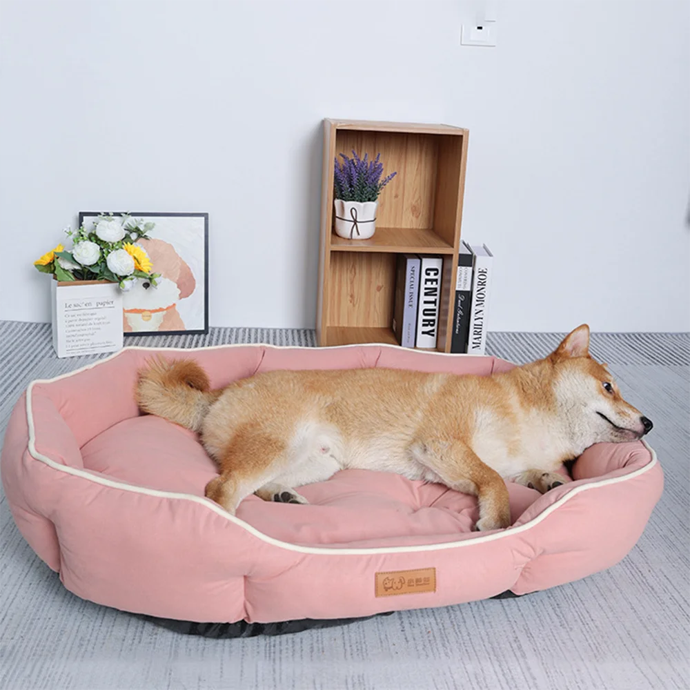 Plush Dog Sofa Bed