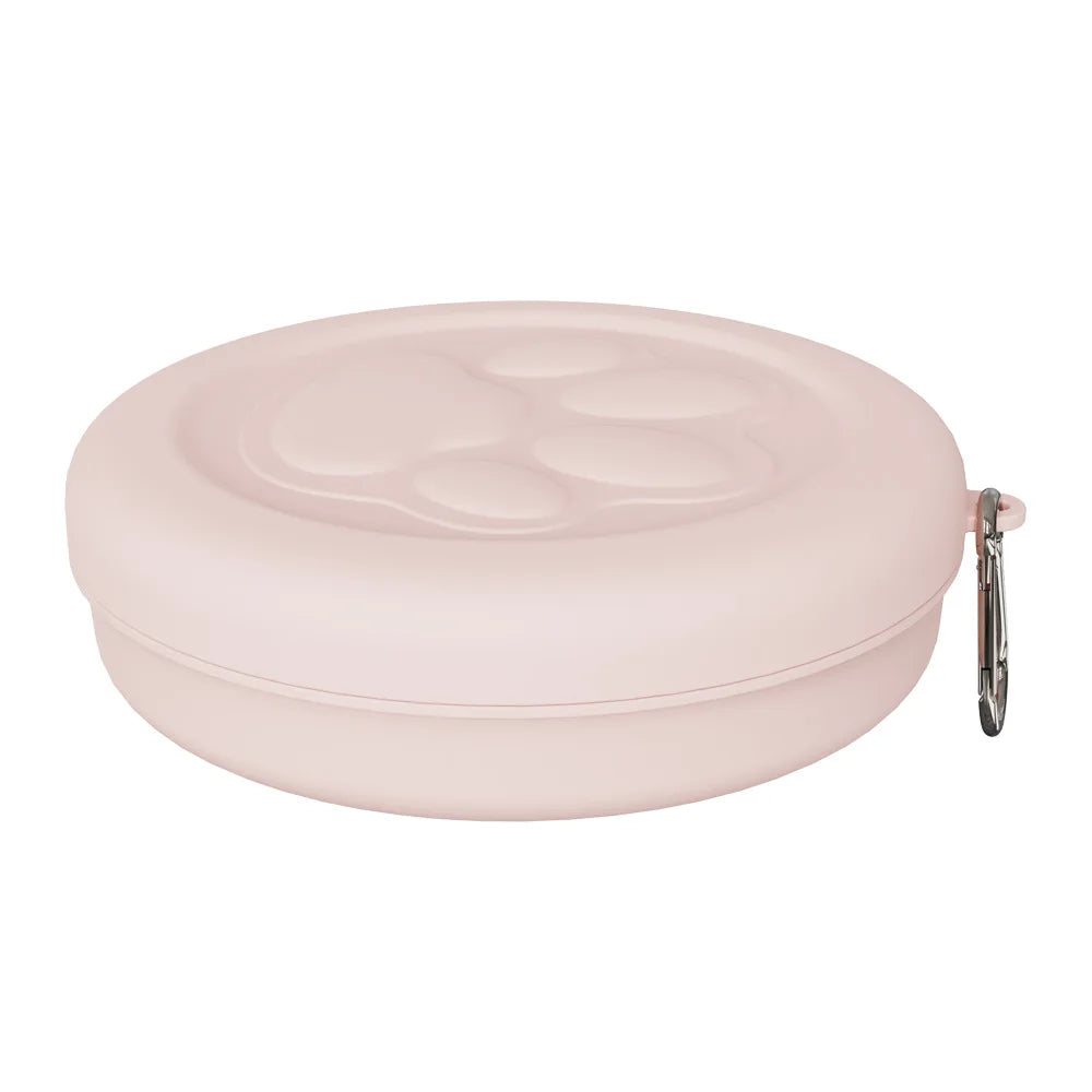 2-in-1 Portable Dog Travel Bowl