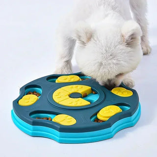 Interactive Slow Feeder Puzzle for Dogs