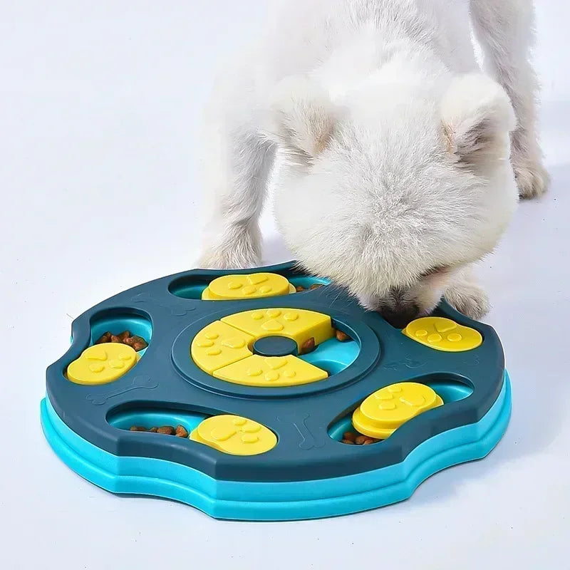 Interactive Slow Feeder Puzzle for Dogs
