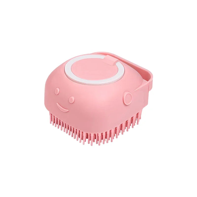 Foaming Pet Bath Brush