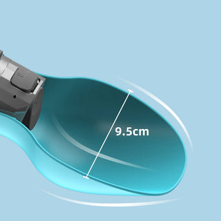 800ml Portable Pet Water Bottle for Dogs & Cats