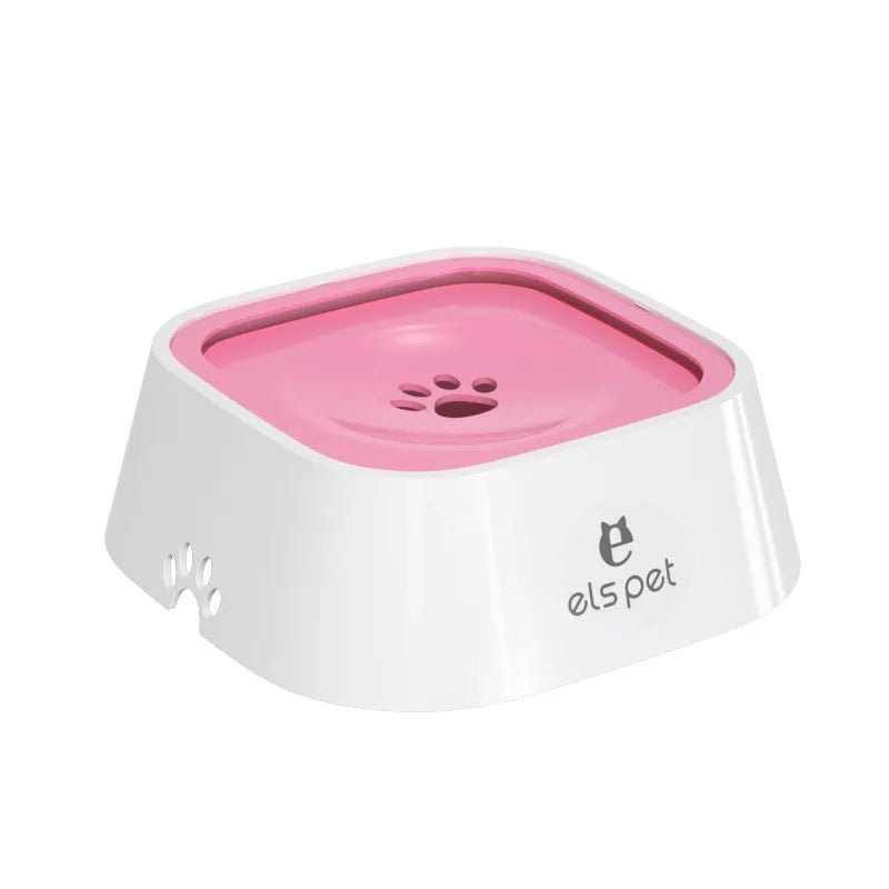 Splash Guard Pet Water Bowl