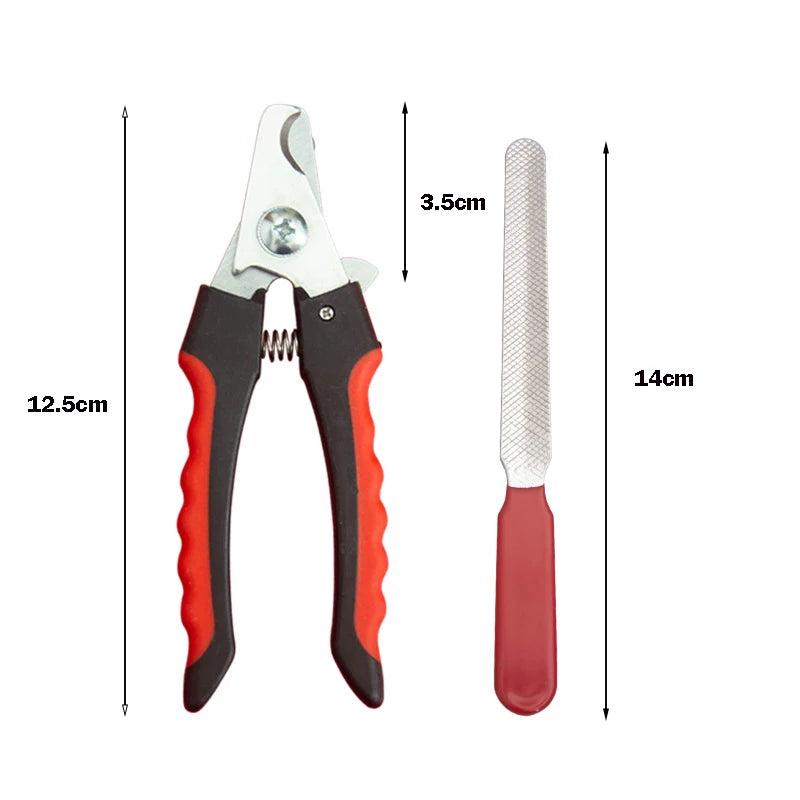 Pet Grooming Nail Clippers