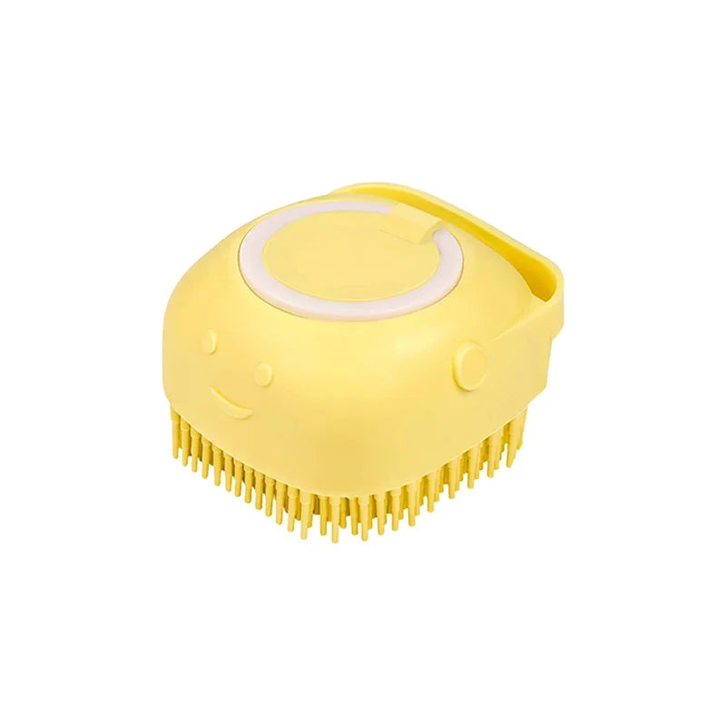 Foaming Pet Bath Brush
