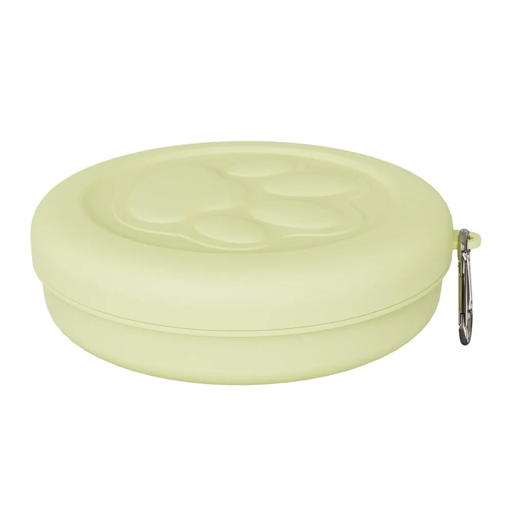 2-in-1 Portable Dog Travel Bowl