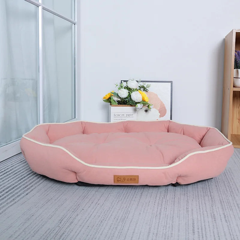 Plush Dog Sofa Bed