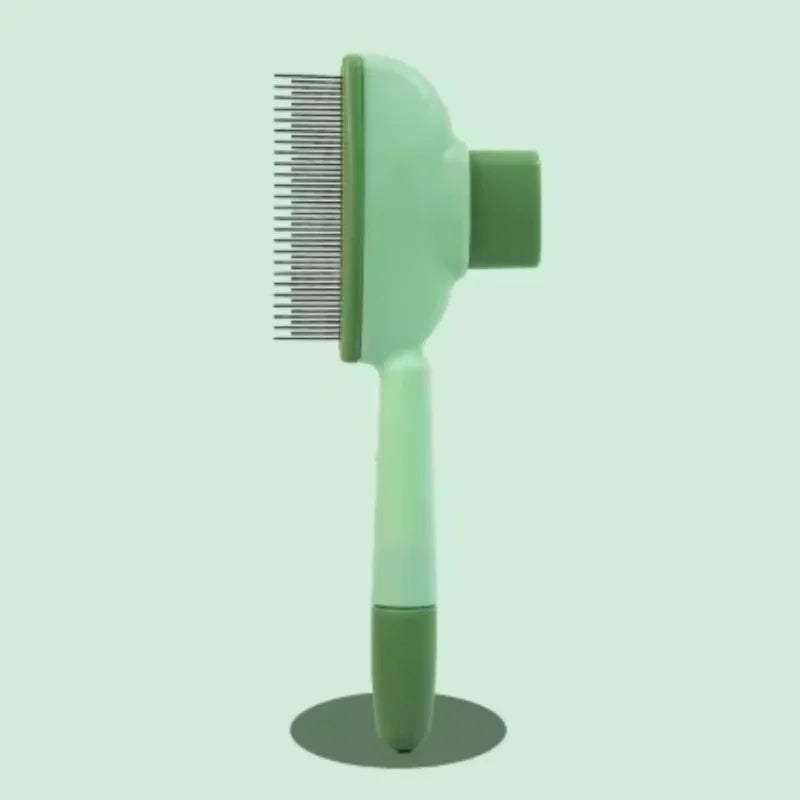 Self-Cleaning Pet Brush for Dogs & Cats