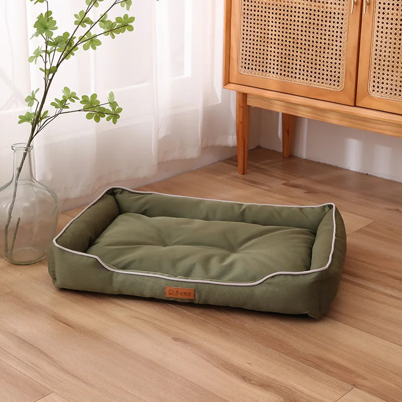 Plush Dog Sofa Bed
