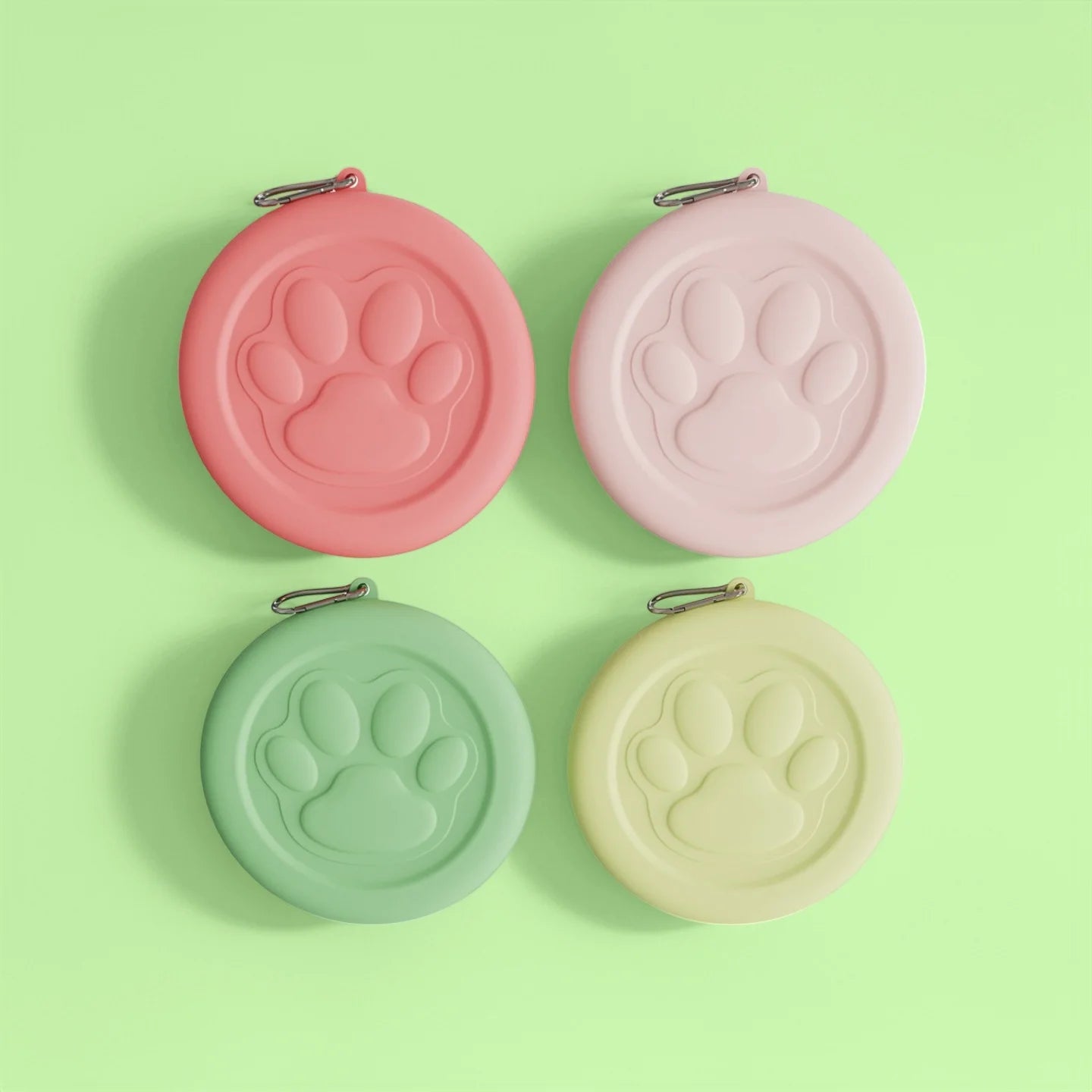 2-in-1 Portable Dog Travel Bowl