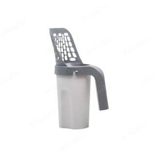 Cat Litter Scoop with Built-In Waste Bin & Bags