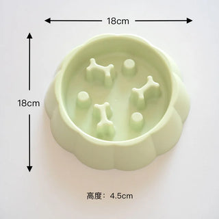 Puzzle Feast Slow Feeder Bowl