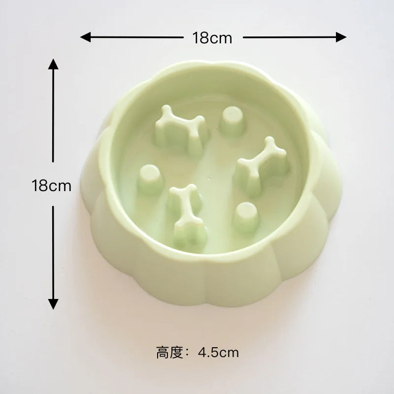 Puzzle Feast Slow Feeder Bowl