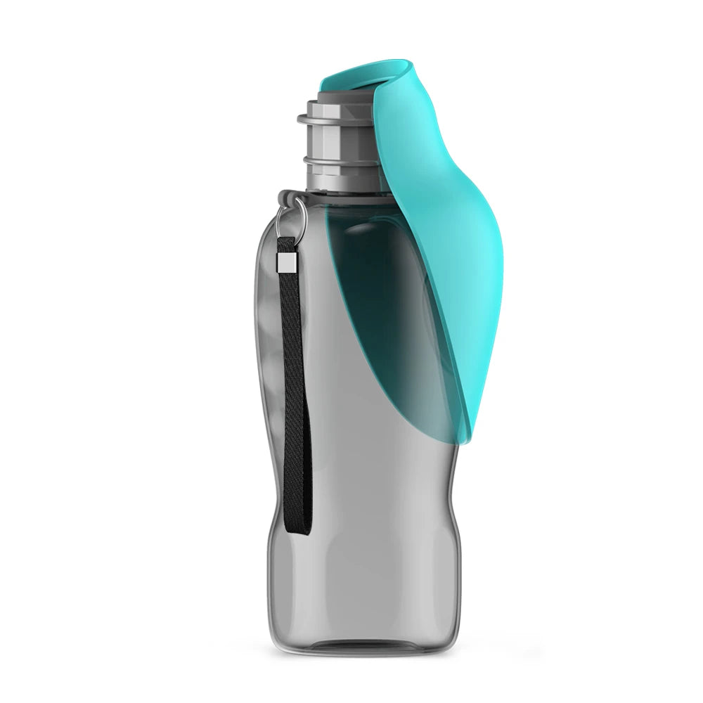 800ml Portable Pet Water Bottle for Dogs & Cats