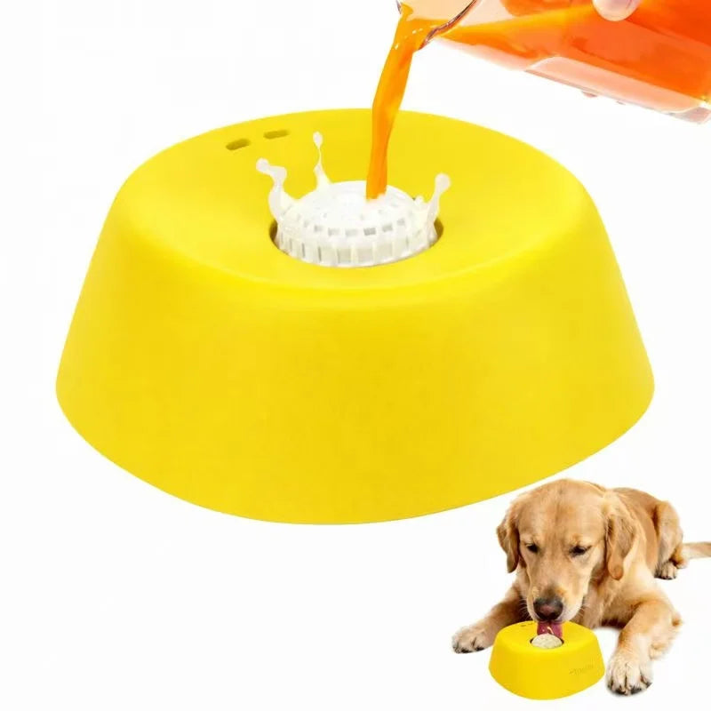 Slow Feed Lick Bowl
