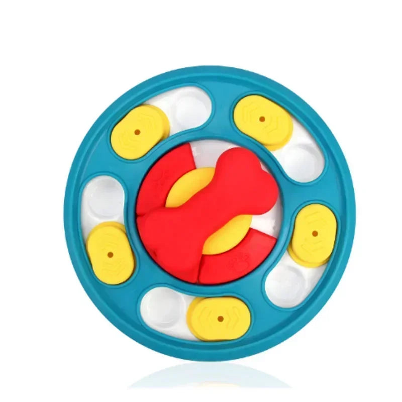 Interactive Slow Feeder Puzzle for Dogs