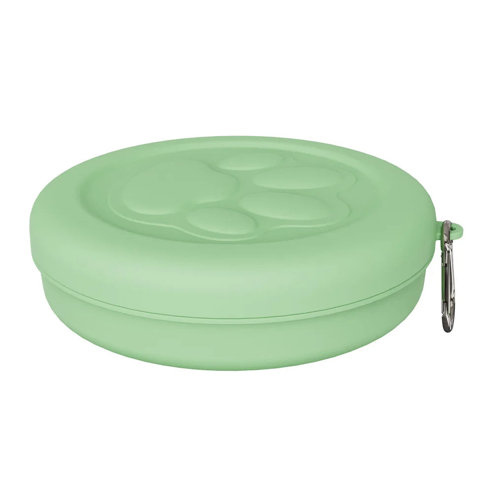 2-in-1 Portable Dog Travel Bowl
