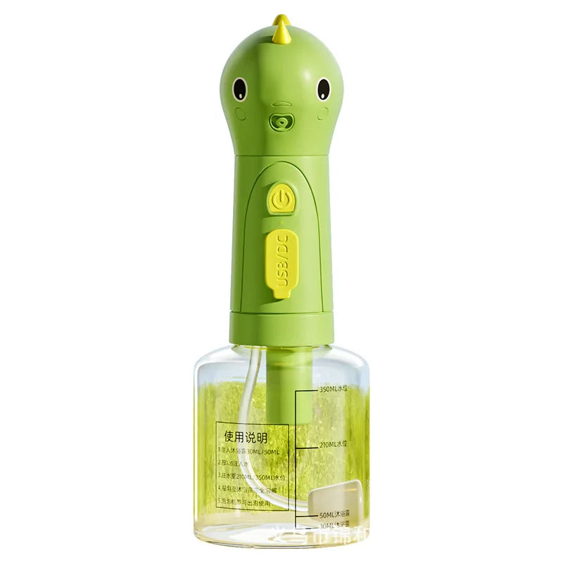 USB Rechargeable Electric Pet Foam Bath Sprayer