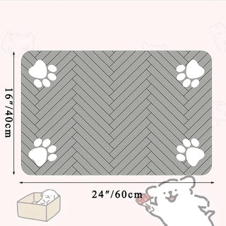 Waterproof Absorbent Pet Feeding Mat