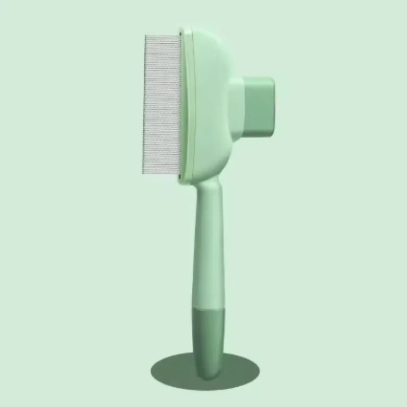 Self-Cleaning Pet Brush for Dogs & Cats