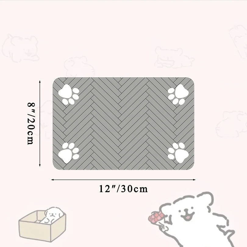 Waterproof Absorbent Pet Feeding Mat