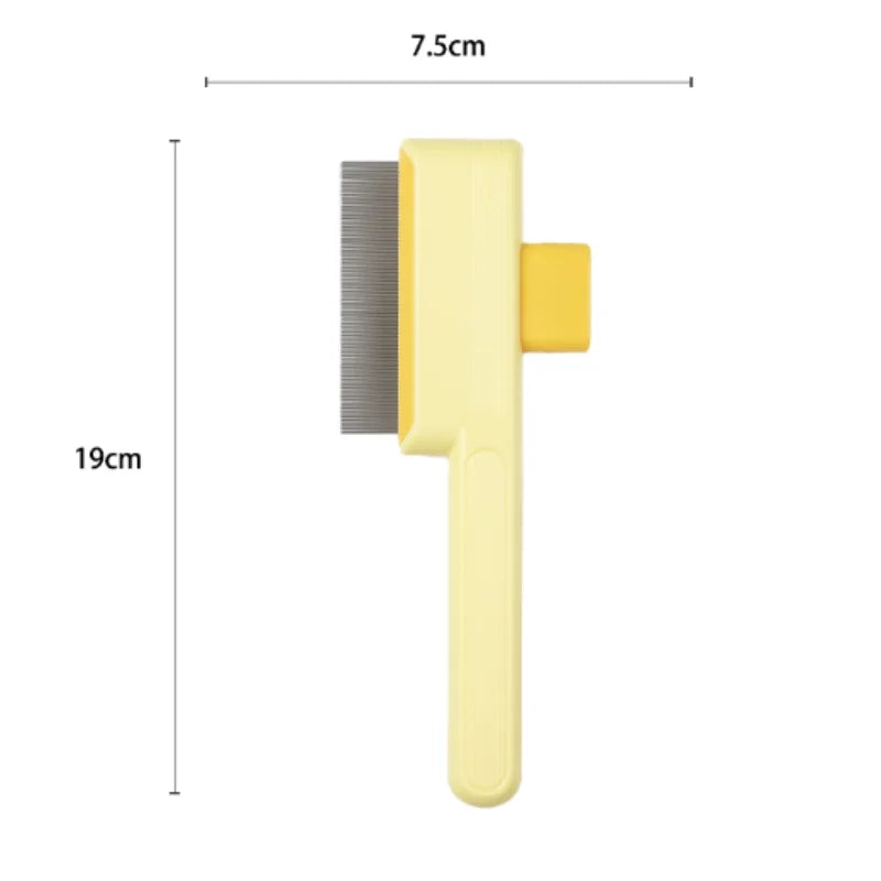 Self-Cleaning Pet Brush for Dogs & Cats