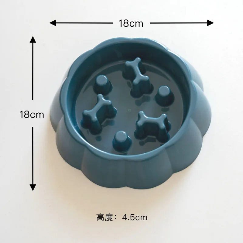 Puzzle Feast Slow Feeder Bowl