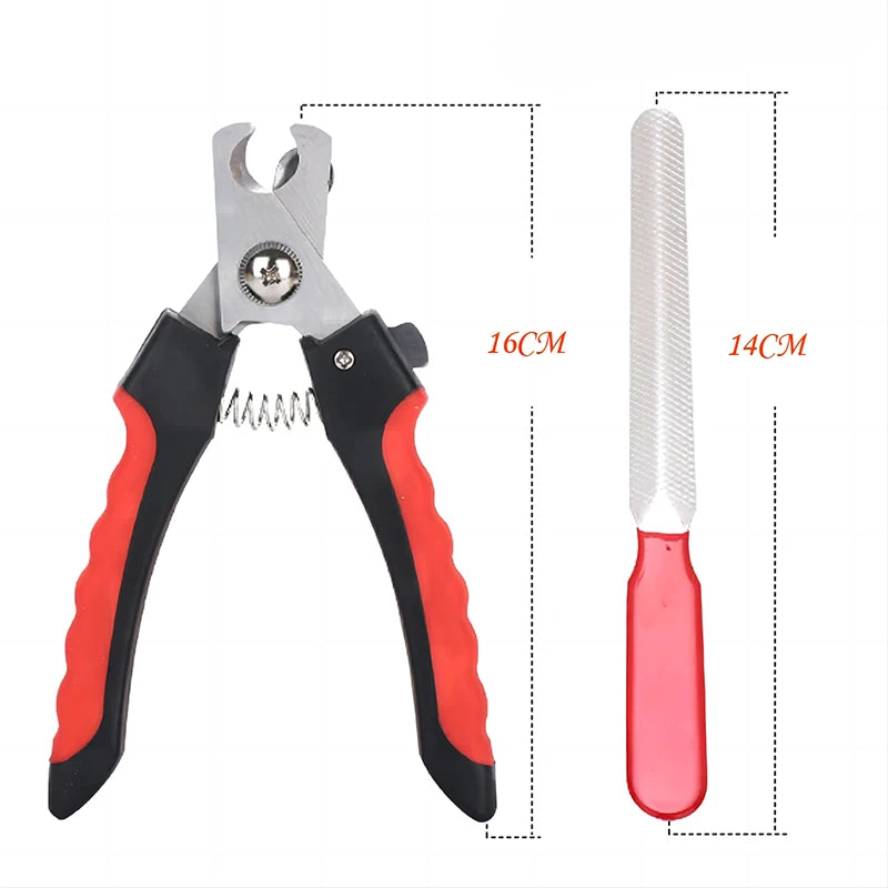 Pet Grooming Nail Clippers