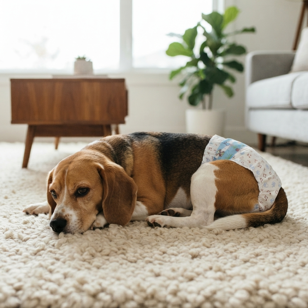 Disposable Dog Diapers (10-Pack)