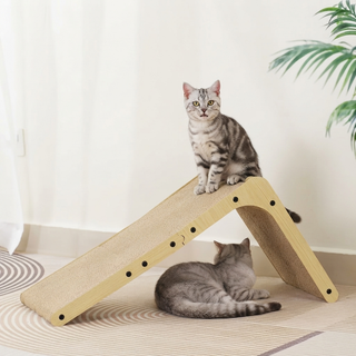 L-Shaped Cardboard Cat Scratcher