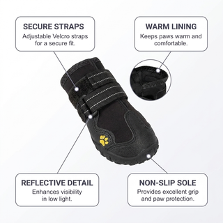 Waterproof Anti-Slip Dog Boots (4 Pack)