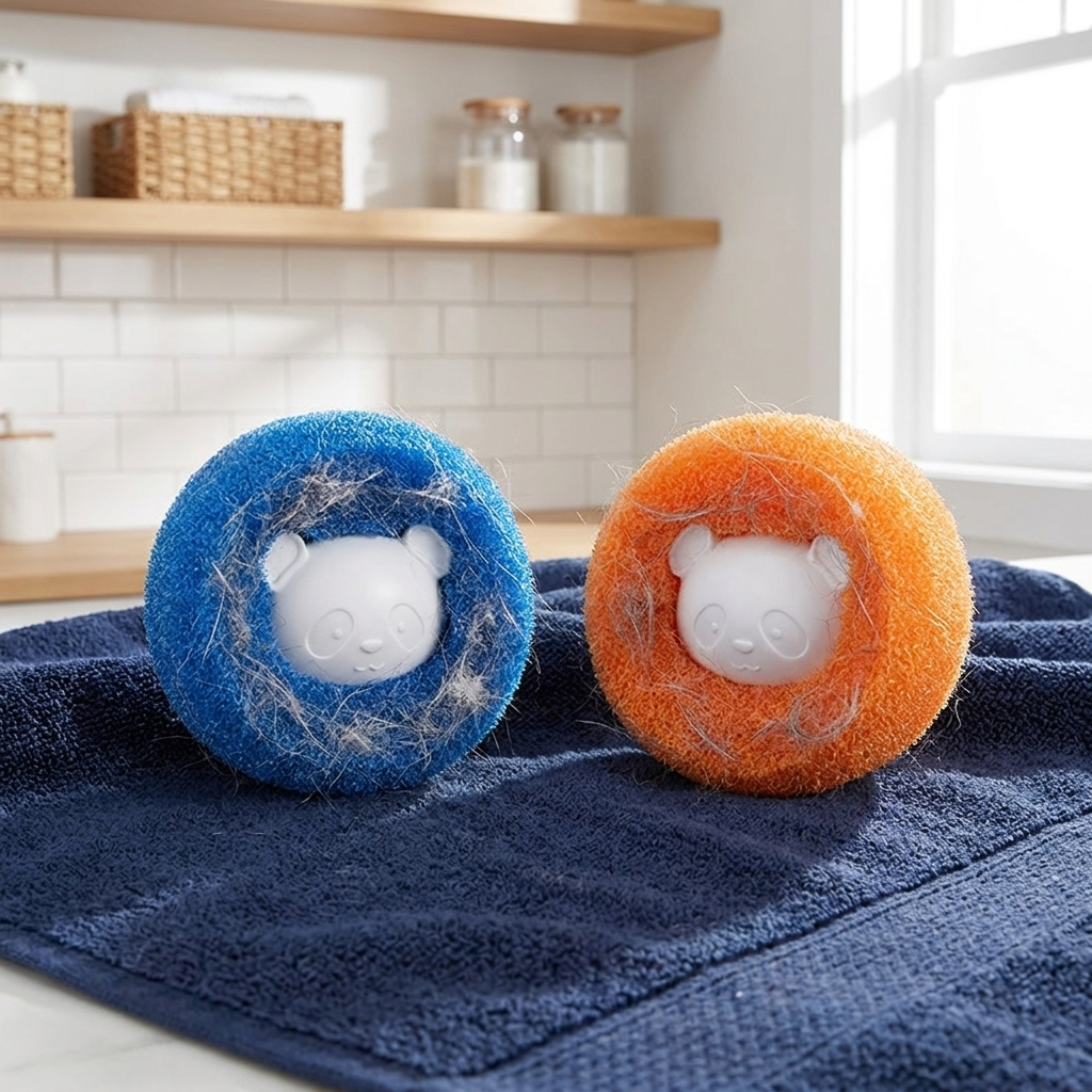 Reusable Pet Hair Remover Laundry Ball