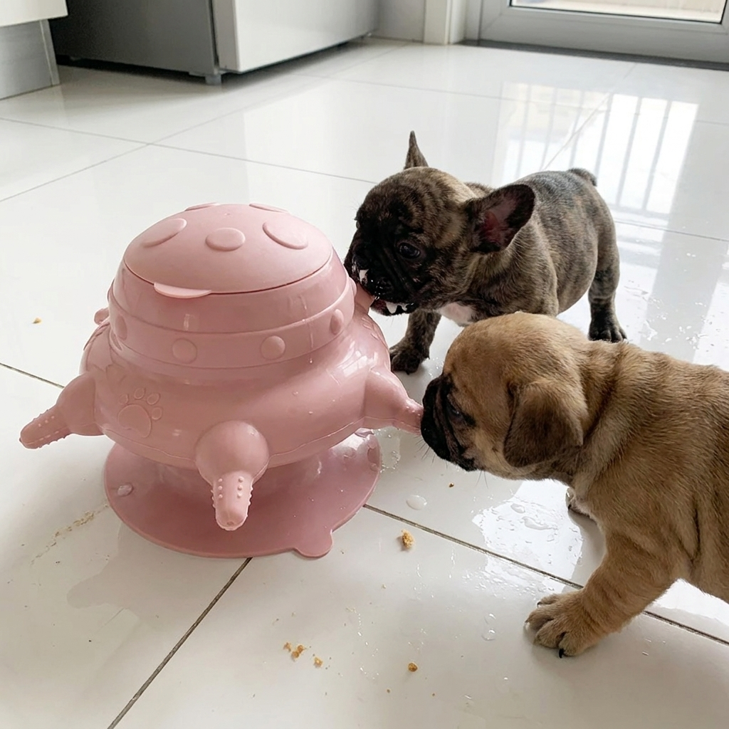 Puppy & Kitten Nursing Feeder with 4 Silicone Nipples