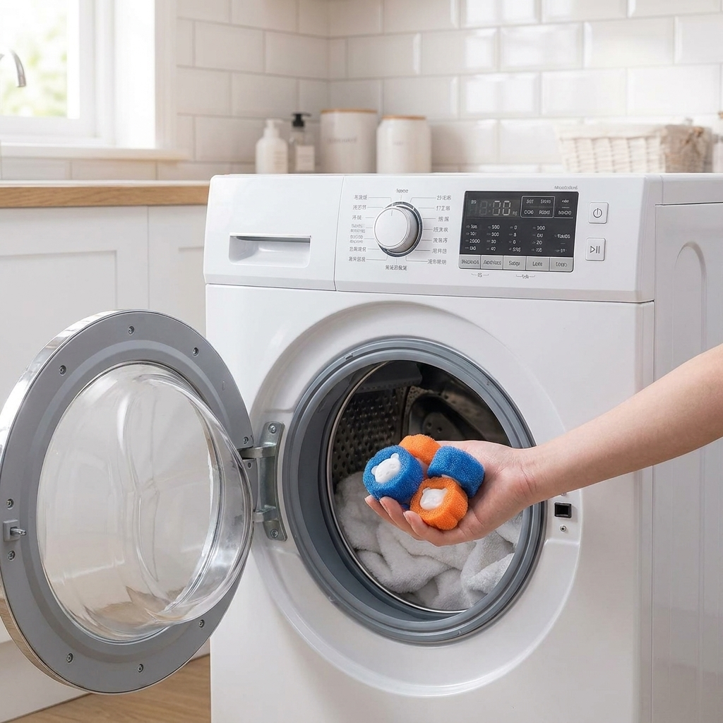 Reusable Pet Hair Remover Laundry Ball