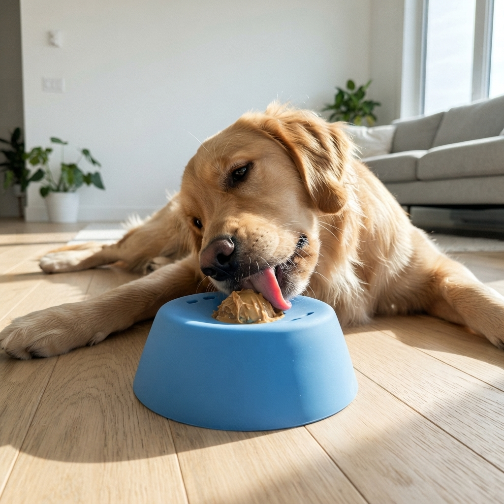 Slow Feed Lick Bowl