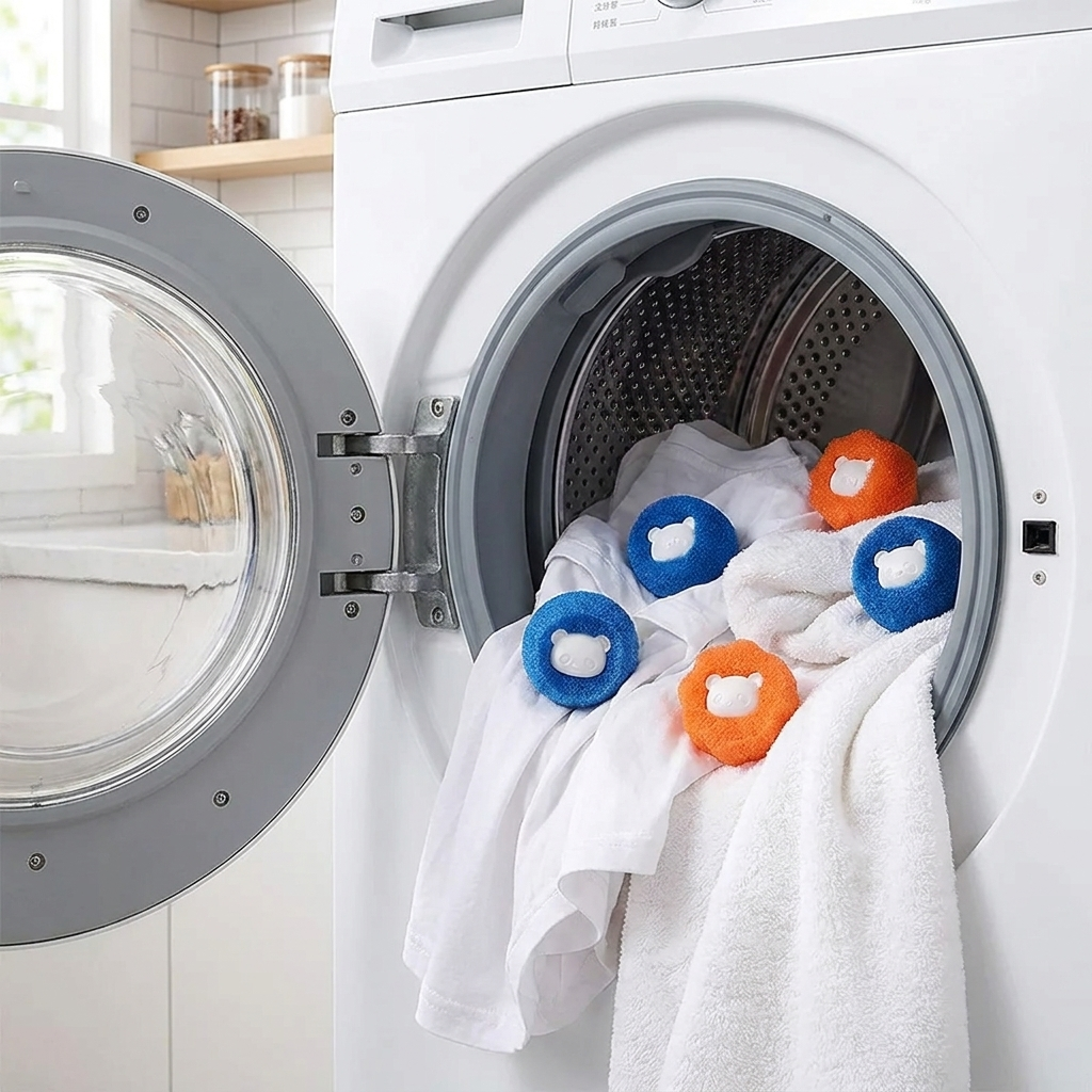 Reusable Pet Hair Remover Laundry Ball