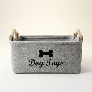 Foldable Pet Storage Basket