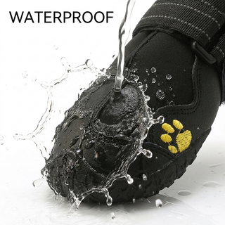 Waterproof Anti-Slip Dog Boots (4 Pack)